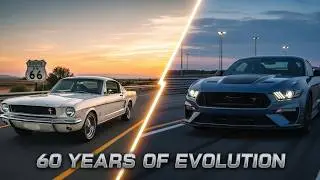 Ford Mustang: 60 Years of an American Legend | The Complete Evolution (1964 - 2026)