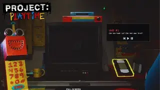 ALL Project Playtime VHS Tapes - Phase 1 & 2
