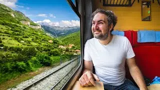 First Class On The MOST BEAUTIFUL TRAIN RIDE In Bulgaria