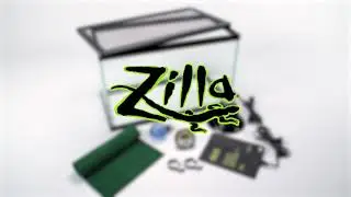 Zilla Tropical Reptile Starter Kit