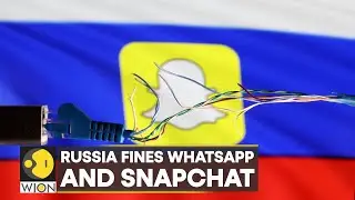 Russia: Moscow district court fines WhatsApp, Snapchat over breaching data law | World News