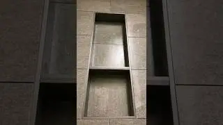 Shower niche. #shorts #schlutersystems #niche