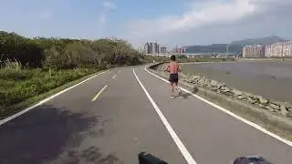 🇹🇼🇹🇼 Taiwan R.O.C 臺灣 Pico 電動輔助自行車 R O C臺灣新北市三重區到八里區及新店區