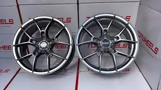 G025 design 17 7.5J вес 7.6kg hyper black