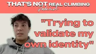 Australia's Speed Climber | Grace Crowley | EP 4 That's Not Real Climbing Podcast