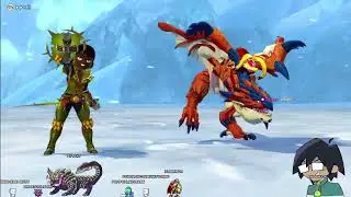 [Monster Hunter Stories] cheval the type of guy to say dont come to the guild hall tmrw