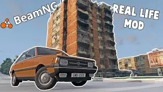 BeamNG.Drive 3D Photogrammetry Real Life Map Mod