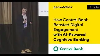 How Central Bank Boosted Digital Engagement with AI-Powered Cognitive Banking