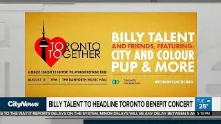 Billy Talent will host benefit concert for Danforth shooting victims