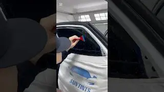 Tinting ASMR Hyundai Elantra