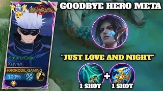 GOODBYE META HEROES HERE'S HOW TO FIGHT CICILION USING XAVIER 2025 | MLBB