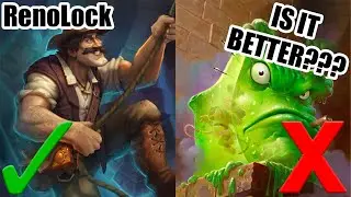 BETTER VERSION OF CUBELOCK??? | RenoLock Guide | Wild Hearthstone Guide | Wild Scholomance Academy