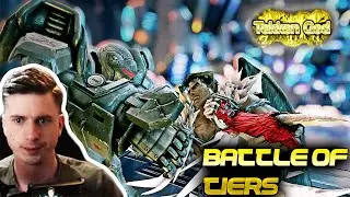 Devil Jin Ranked Against Rare JACK BEAST