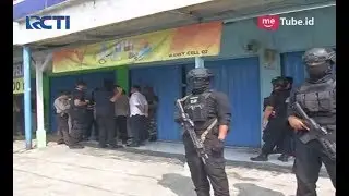 Polisi Gelar Olah TKP Penemuan Bom Pipa di Toko Ponsel Bekasi Utara - SIS 09/05