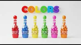 One Alphabet, Endless Colors! Bright ABC Learning Adventure 🌈
