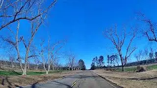 Relaxing Dashcam Drive on Mayor Emma Gresham Highway | Keysville, GA 🎄 | Georgia Rides
