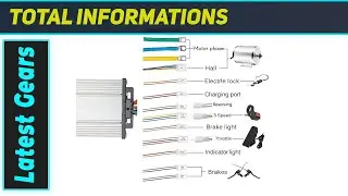 Unleash the Power: 36V 1000W Brushless DC Motor Kit - Amazing Performance!