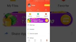Per refer 50 ruppea on videobuddy app