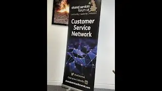 Shared Services Forum UK Customer Service network event - April 5th 2022