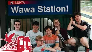 Расширение Вавы SEPTA &mdash; первая поездка и обзор станции