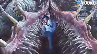 This is the only way to kill monsters! | Monster of the Deep  |YOUKU MONSTER MOVIE
