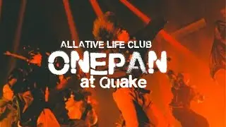 ALLATIVE LIFE CLUB |  ONE PAN