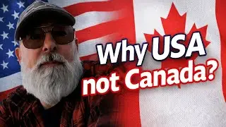 Why we chose the US and not Canada