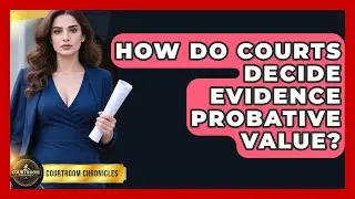How Do Courts Decide Evidence Probative Value? - Courtroom Chronicles