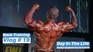 VLOG #19 | Day in Life + Back Training | June 2020