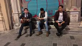 Чиновник спел легендарную песню😍 #rec #music #streetsingers #streetmusic #taksim #talent