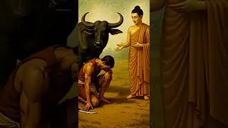 ✨ When Buddha Stopped the Butcher &ndash; A Lesson of Compassion 🕊️#buddha #peace