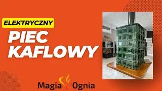 Elektryczny piec kaflowy bez komina