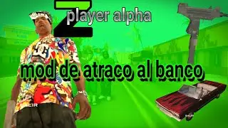 gta san android mod de atraco al banco