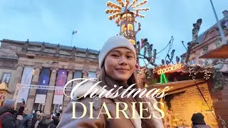 Christmas in Strasbourg 🇫🇷| ตลาดคริสต์มาสที่ Strasbourg  