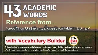 43 Academic Words Ref from 