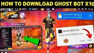 GHOSTBOT NEW VERSION V16🔥FULL TEST😱 