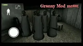 Granny v1.4.0.1 Mod menu Apk!!(Cheat Menu)