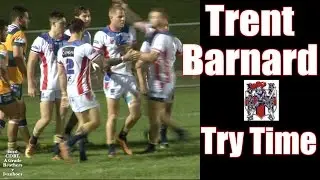 2016 Trent Barnard Try ~ Ivanhoes Knights  v Cairns Brothers 18-6-16