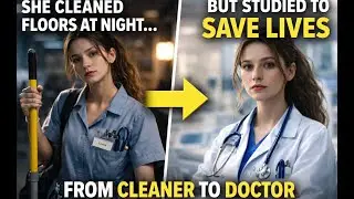 She Cleaned Floors at Night&hellip; But Studied to Save Lives | Emma&rsquo;s Story