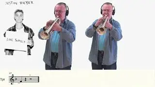 Love Yourself trumpet cover