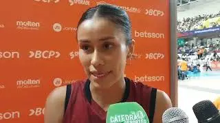 Nicole Abreu 🇵🇪🏐: “Voy a decidir si me quedo en Perú o me voy al extranjero..” 