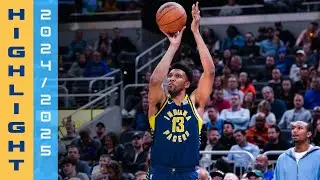 Tony Bradley 2024-2025 HIGHLIGHTS