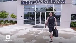 Jim Stoppani Comes Home To Bodybuilding.com!