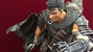 黒い剣士（冬の旅路）回転動画