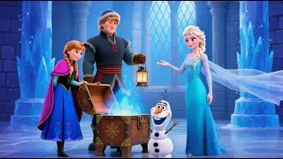 Frozen: the lost chest in the ancient castle 🧰 Enchanted Kids Story #fizzyfuns