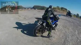ruta en moto, puerto de las palomas 🕊 con los zurrapas!!!