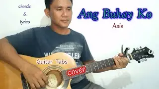 Ang buhay ko (asin) guitar cover
