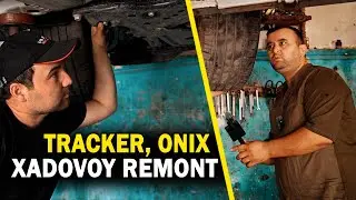 TRACKER, ONIX XADOVOY REMONT. KLAPN KUYISHI. METAN YOKI BENZIN.