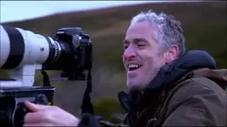 Winterwatch 2014 - Golden eagles in Cairngorms