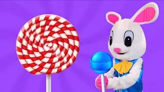 Lollipop Song | Bunny Land Kids Songs